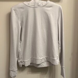 Vuori Heather Gray Women's Hoodie